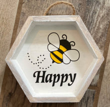 Load image into Gallery viewer, Bee Happy Frame