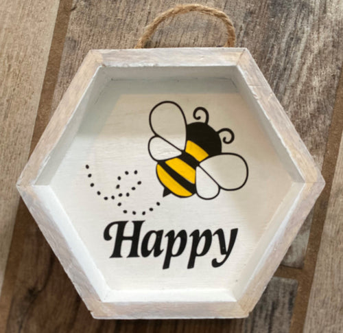 Bee Happy Frame