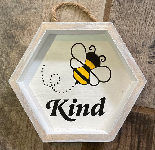 Bee Kind Frame