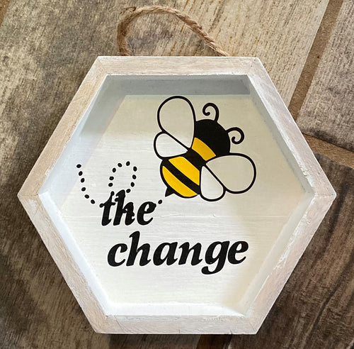 Bee the Change Frame