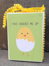 Load image into Gallery viewer, Easter Cracks Me Up Bitty Block