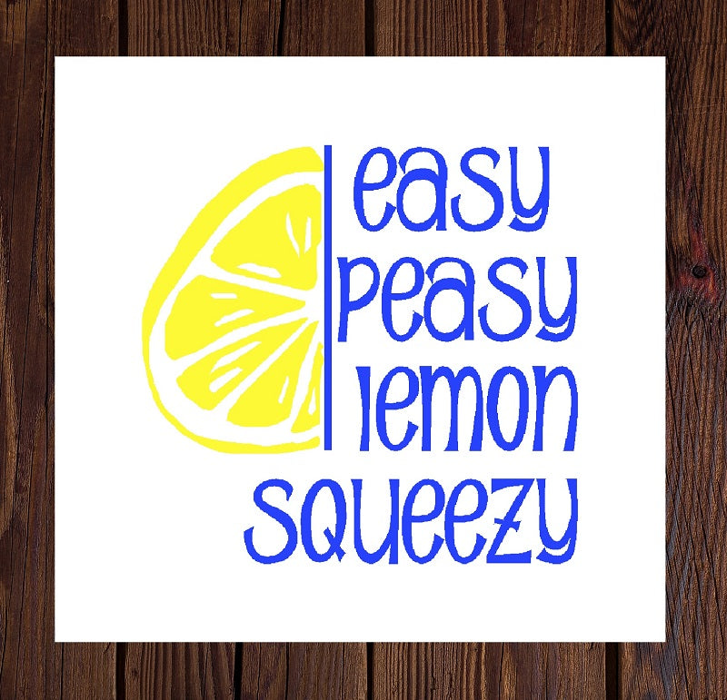 Easy Peasy Farmhouse Framed Sign