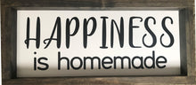 Load image into Gallery viewer, Happiness Farmhouse Framed Sign