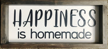 Load image into Gallery viewer, Happiness Farmhouse Framed Sign