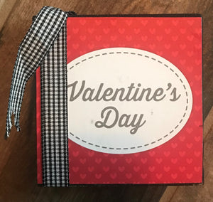 Valentine V-Day Bitty Block